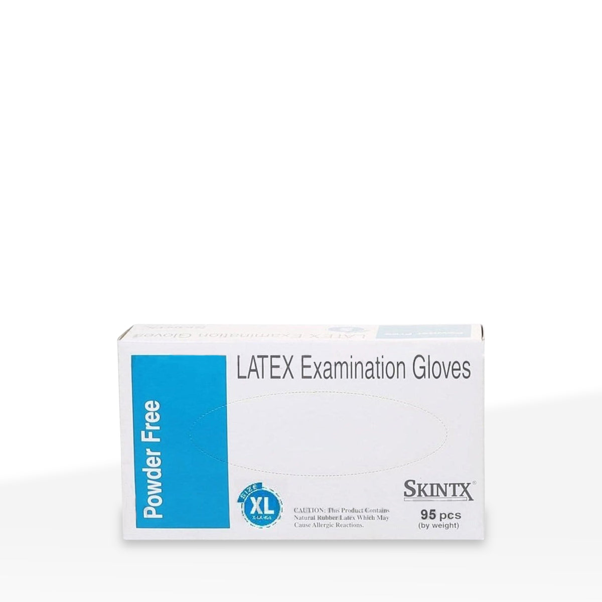 SKINTX | Powder-Free Latex Gloves | White - Various Sizes