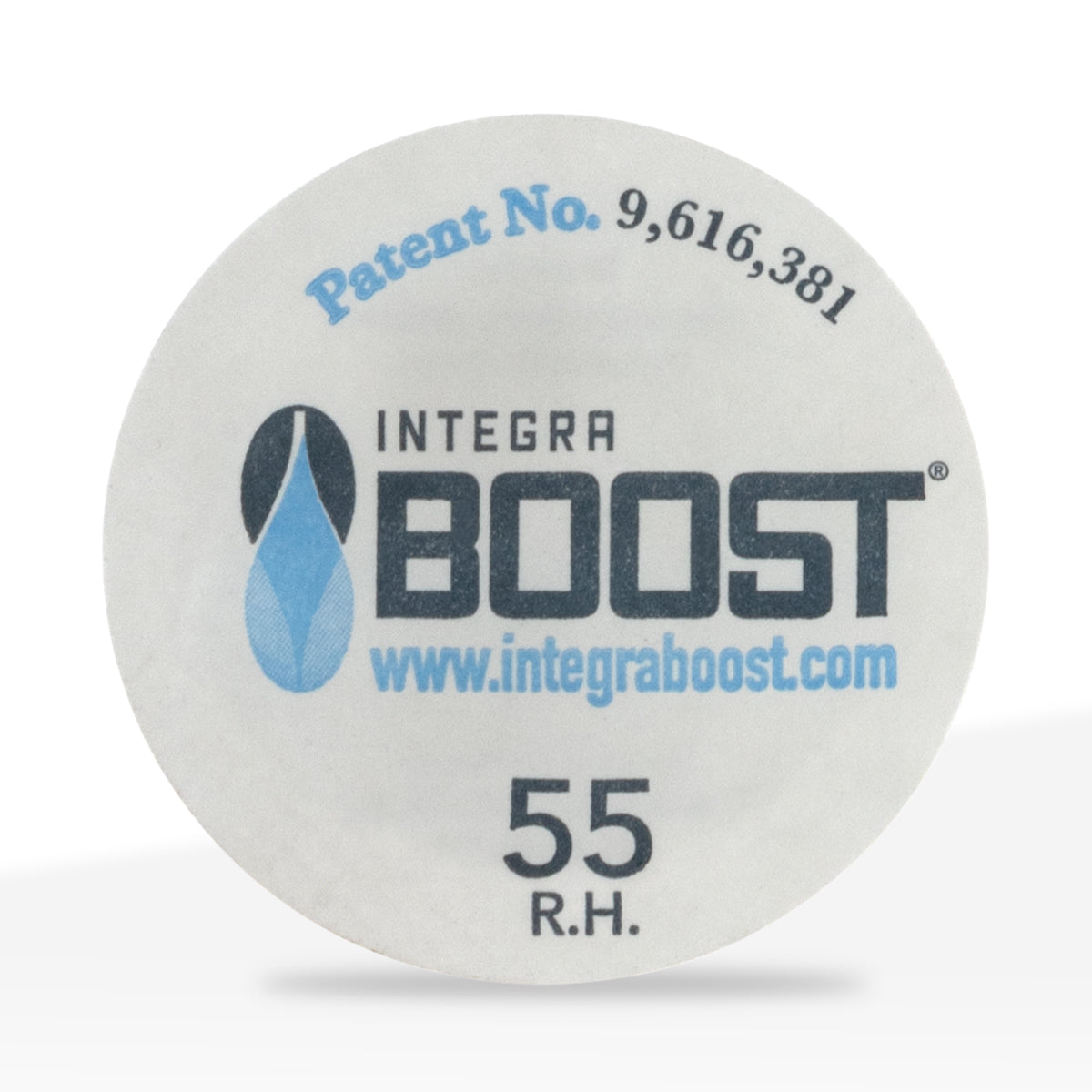 INTEGRA™ | BOOST Cap Liner Humidity Packs | 38mm - 55% - 100 Count