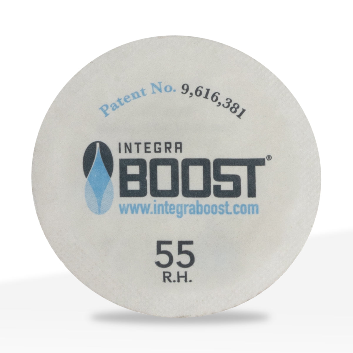 INTEGRA™ | BOOST Cap Liner Humidity Packs | 45mm - 55% - 100 Count