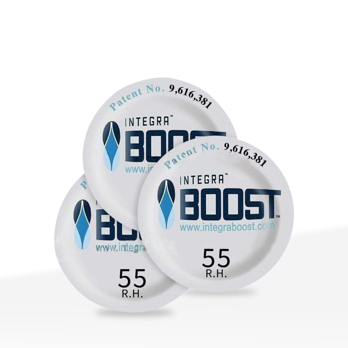 INTEGRA™ | BOOST Cap Liner Humidity Packs | 53mm - 55% - 100 Count