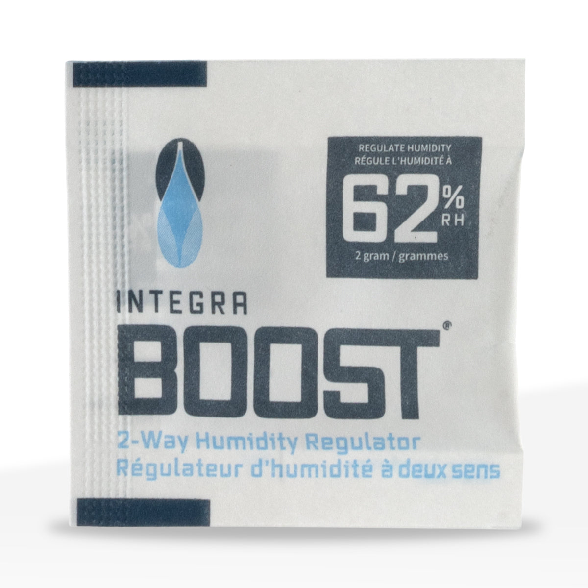 INTEGRA™ | BOOST Humidity Packs | 2 Grams - 62% - 100 Count