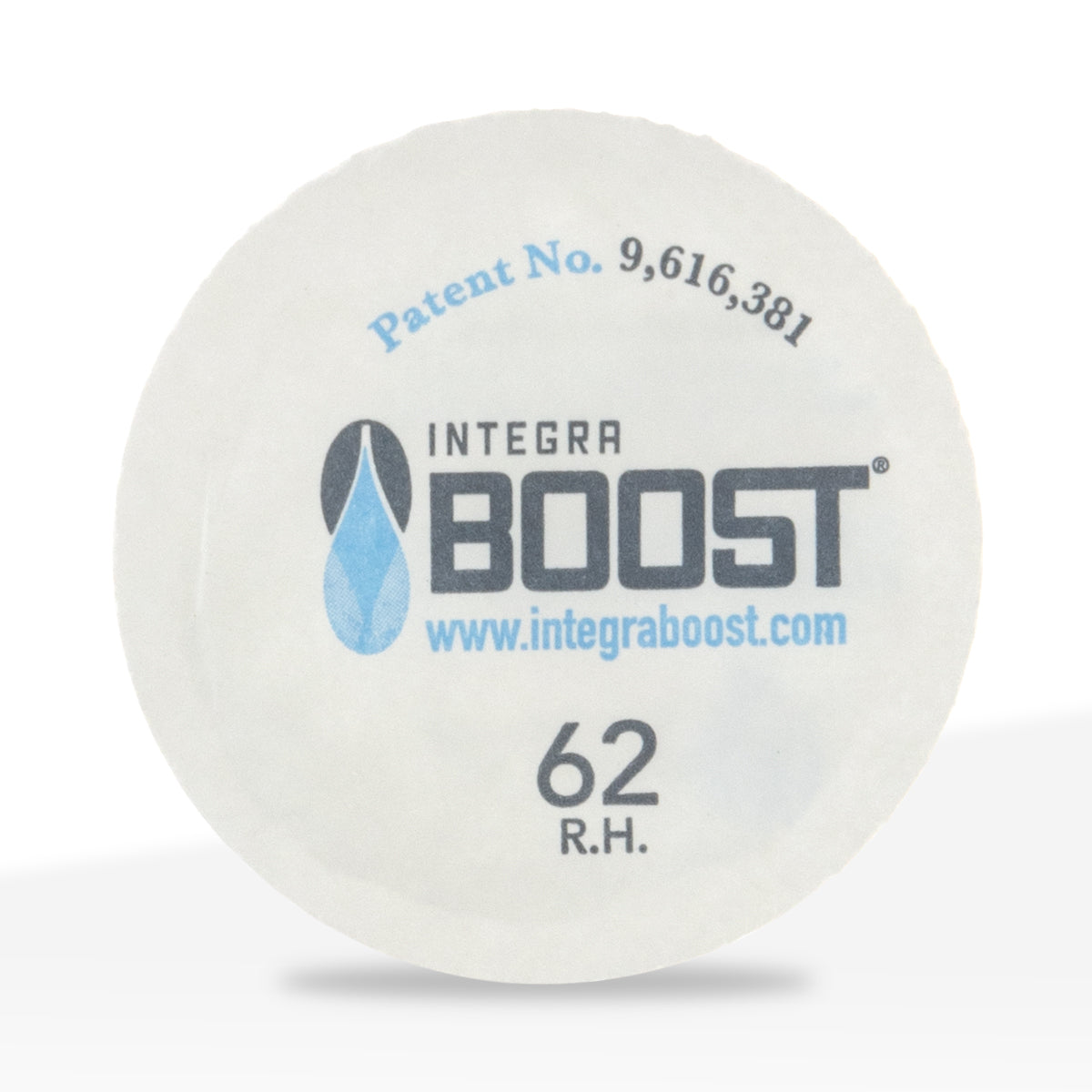 INTEGRA™ | BOOST Cap Liner Humidity Packs | 45mm - 62% - 100 Count