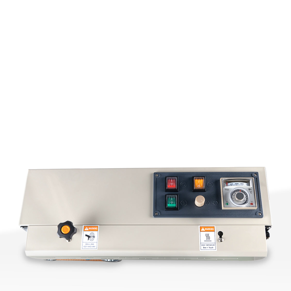 Continuous Mylar Heat Seal Machine - Biohazard Inc