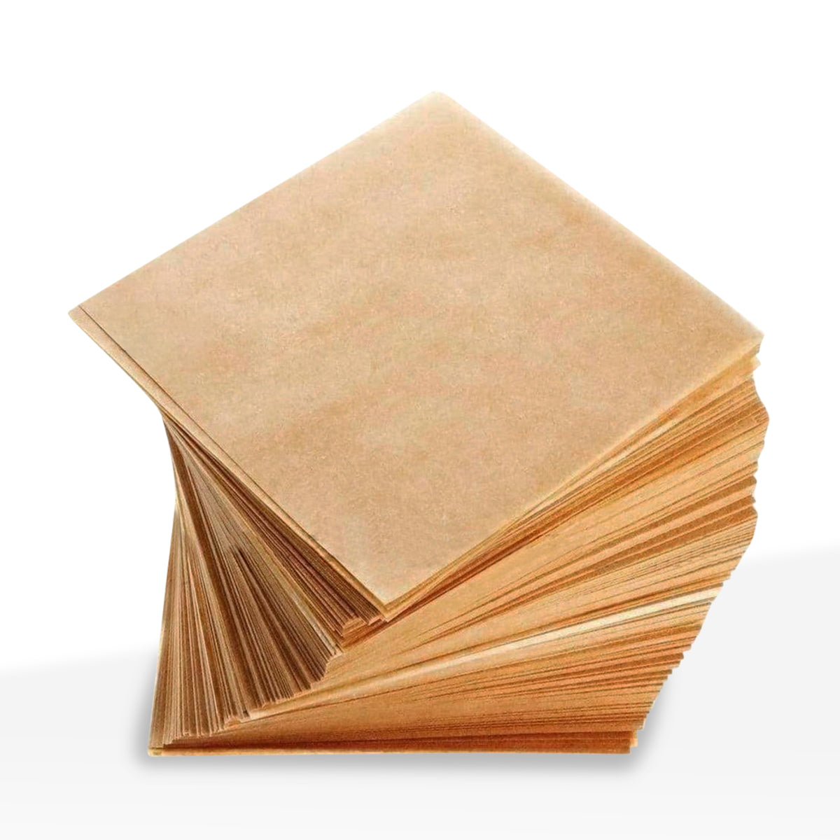 BrightBay | Brown Parchment Paper | 4" x 4" - 1000 Count - Biohazard Inc