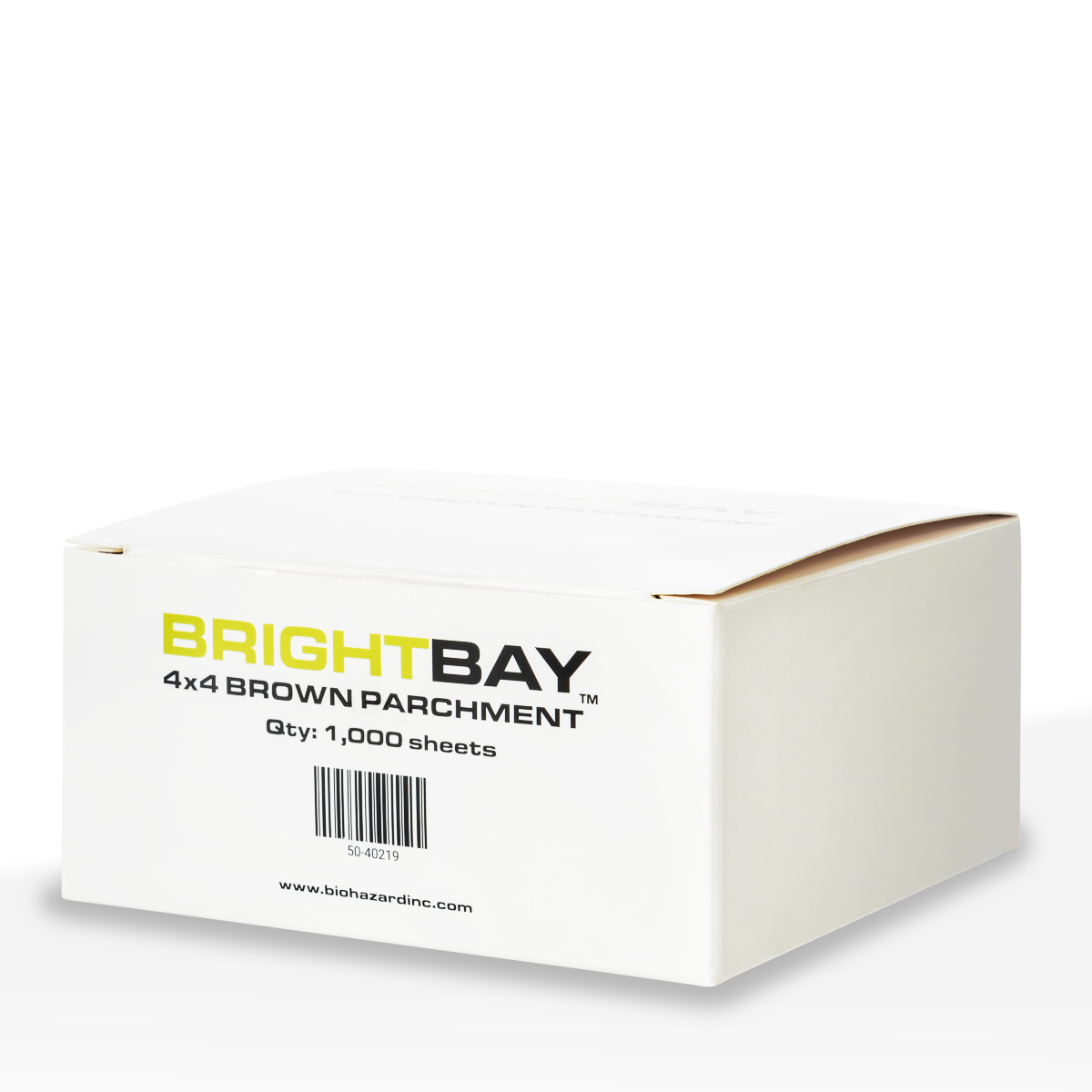 BrightBay | Brown Parchment Paper | 4" x 4" - 1000 Count