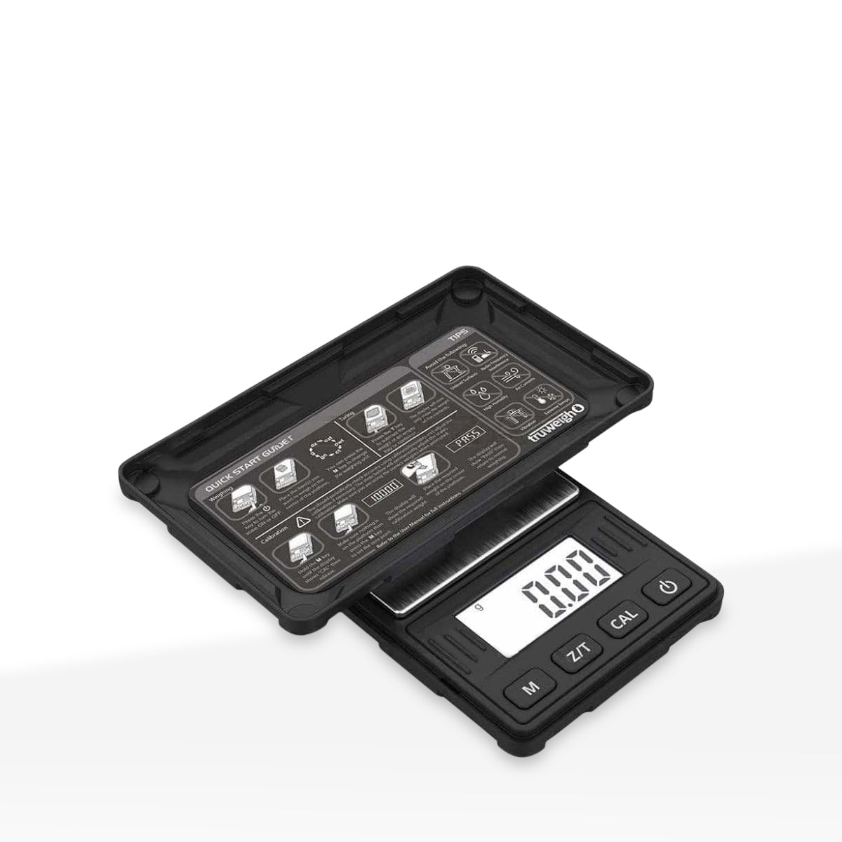 Truweigh | Riot Digital Scale | 100g Capacity - 0.1g Readability