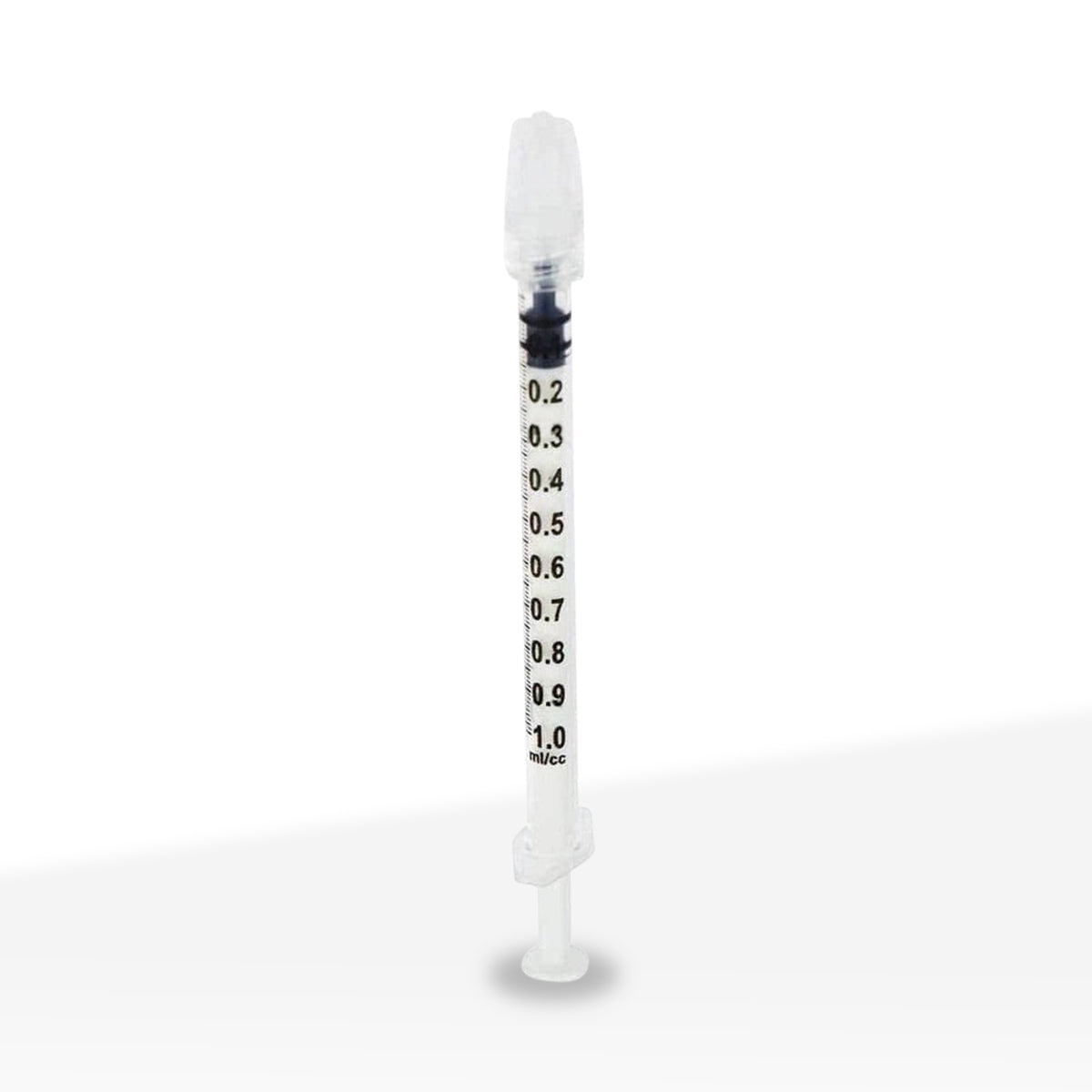 Luer Lock | Concentrate Syringe | 1mL - 0.1mL Increments - 100 Count