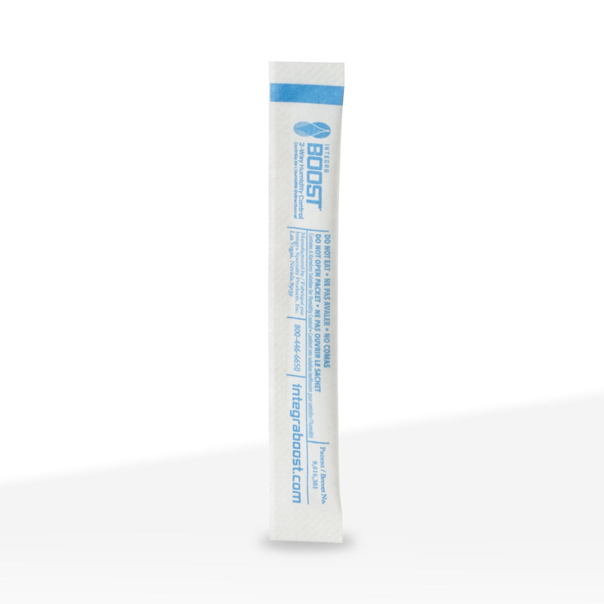 INTEGRA™ | BOOST Pre-Roll Stick Humidity Pack | 80mm - 62% - 1500 CT