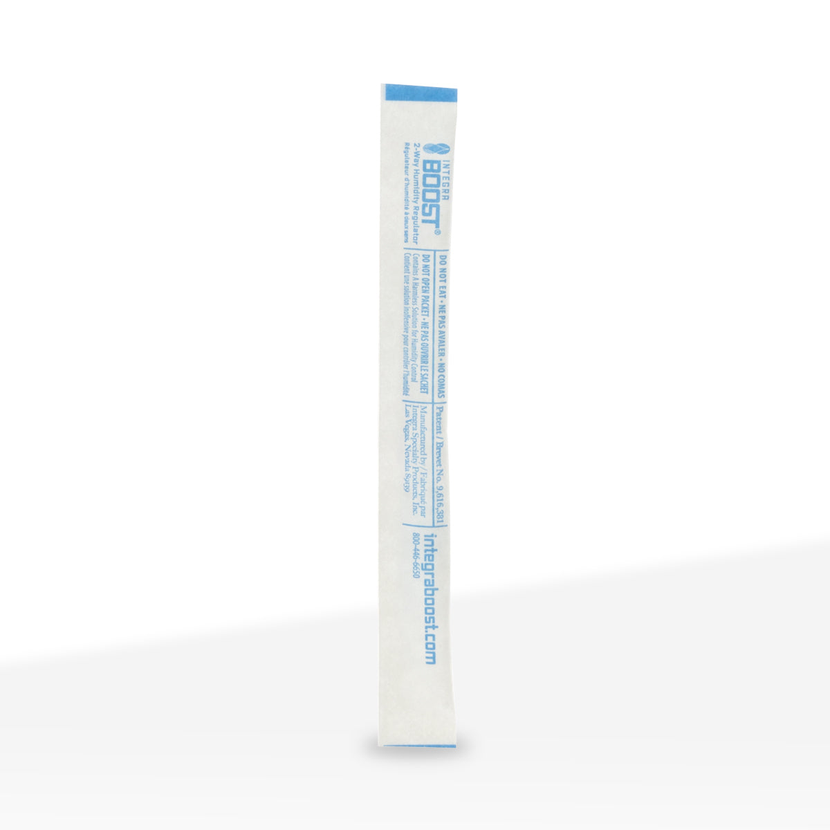 INTEGRA™ | BOOST Pre-Roll Stick Humidity Pack | 110mm - 62% - 1200 CT