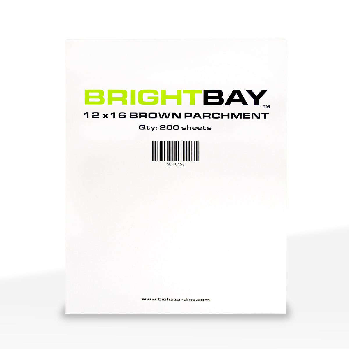 BrightBay | Brown Parchment Paper | 12" x 16" - 200 Count - Biohazard Inc