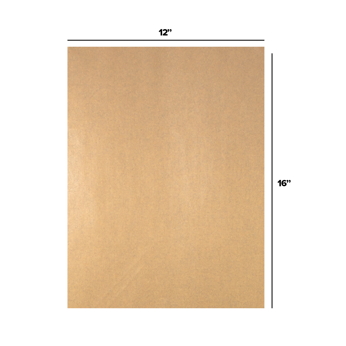 BrightBay | Brown Parchment Paper | 12" x 16" - 200 Count - Biohazard Inc
