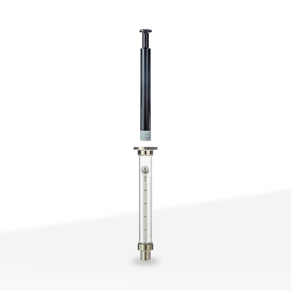 Thompson Duke Industrial | Dispense Syringe w/ Fixed Tip | 5mL - Biohazard Inc