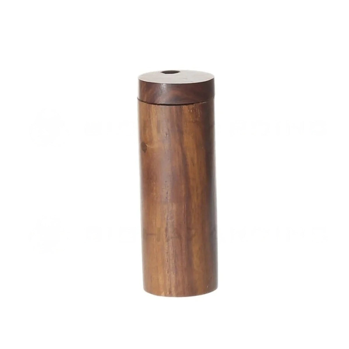 Hand Pipe | Large Cylinder Dugout | 4.5" - Wood - Various Colors