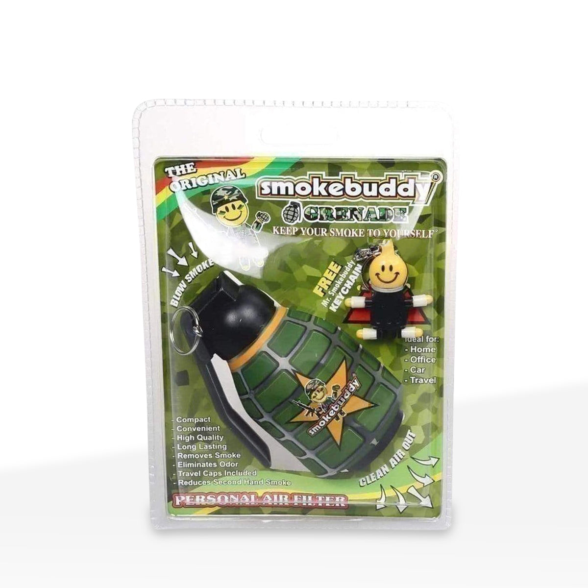 Smoke Buddy | Large - Grenade