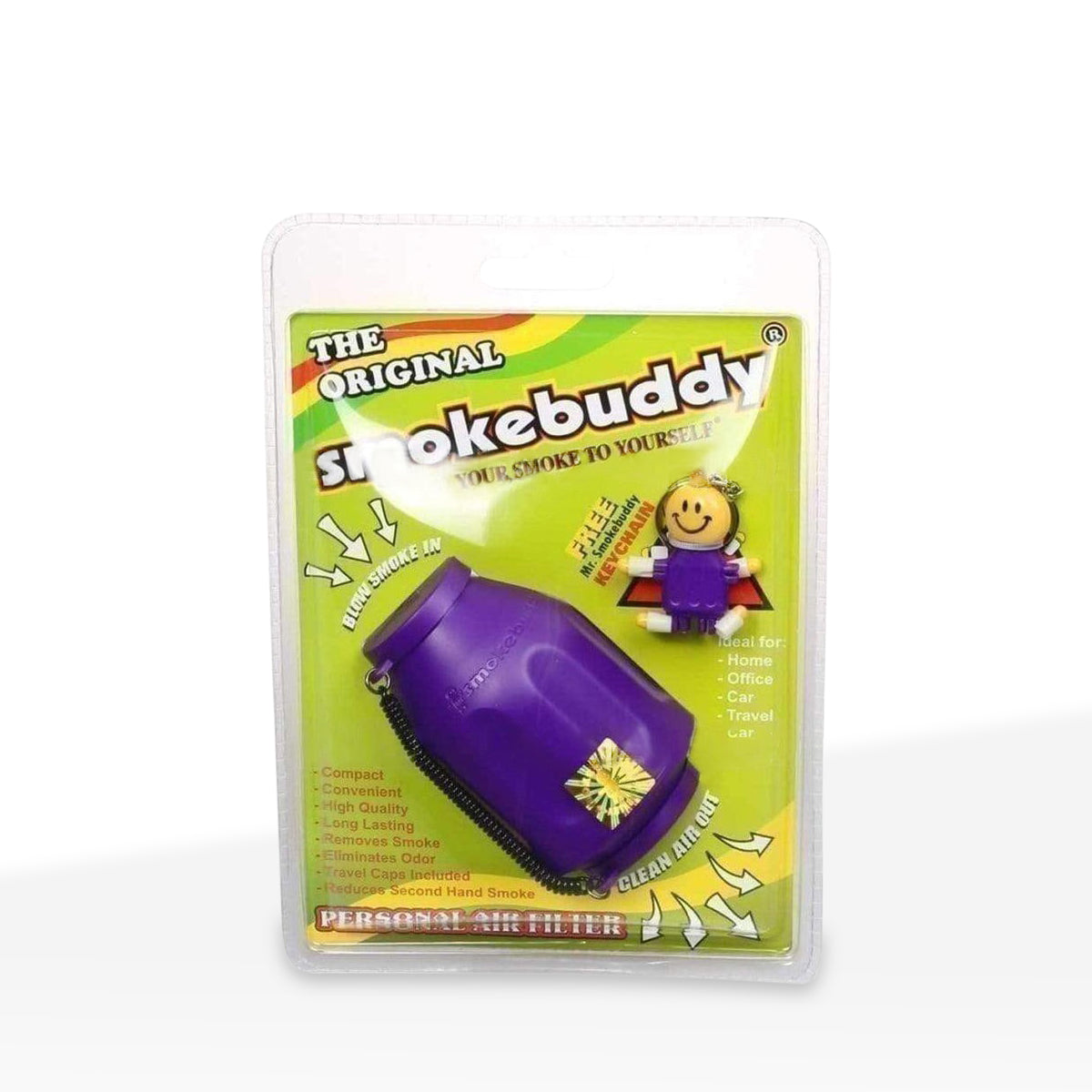 Smoke Buddy | Large - Purple