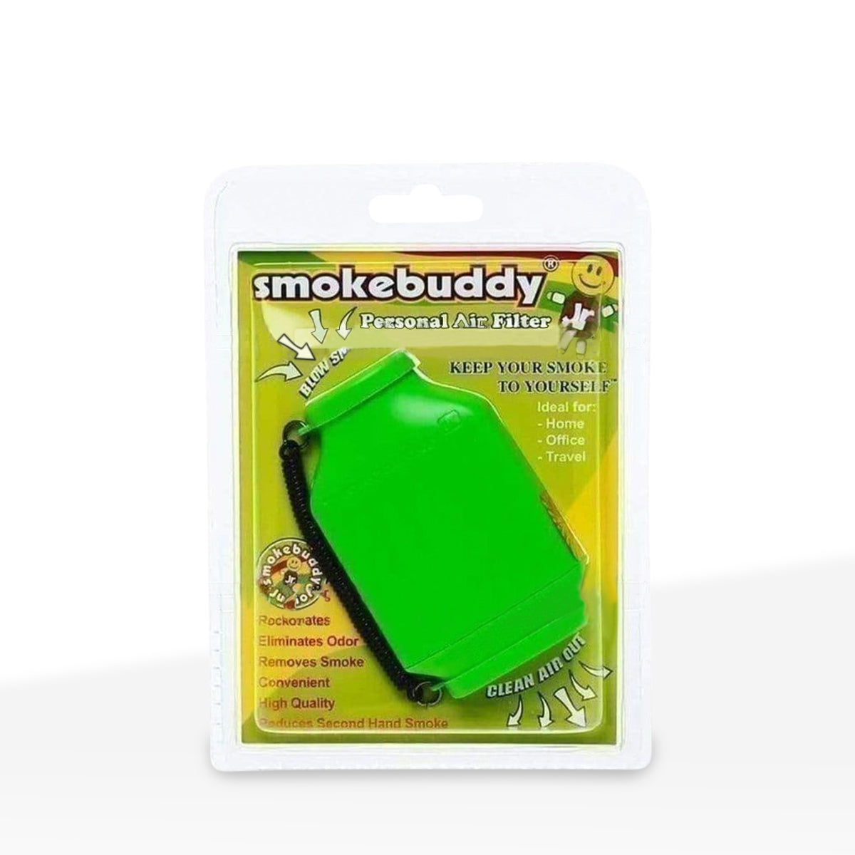 Smoke Buddy | Jr - Lime Green