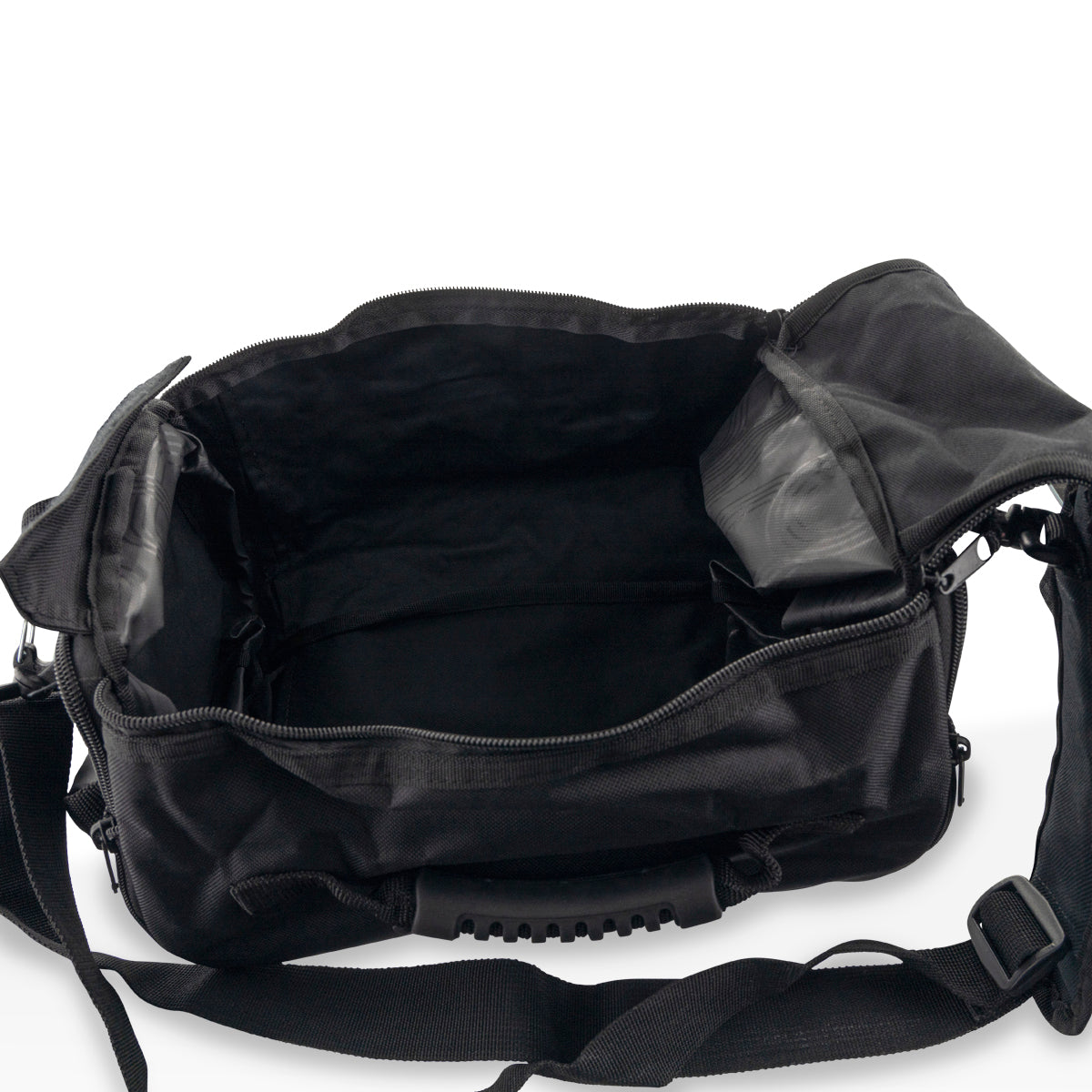 BIO Glass | "BIO Gas Mask" Duffle Bag | Small - Black