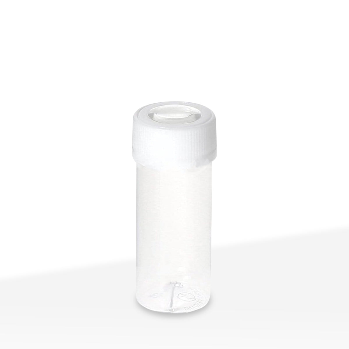 Magnijar | Plastic Vials w/ Magnifying Lens on Caps | 16 Dram - 300 Count - Various Colors