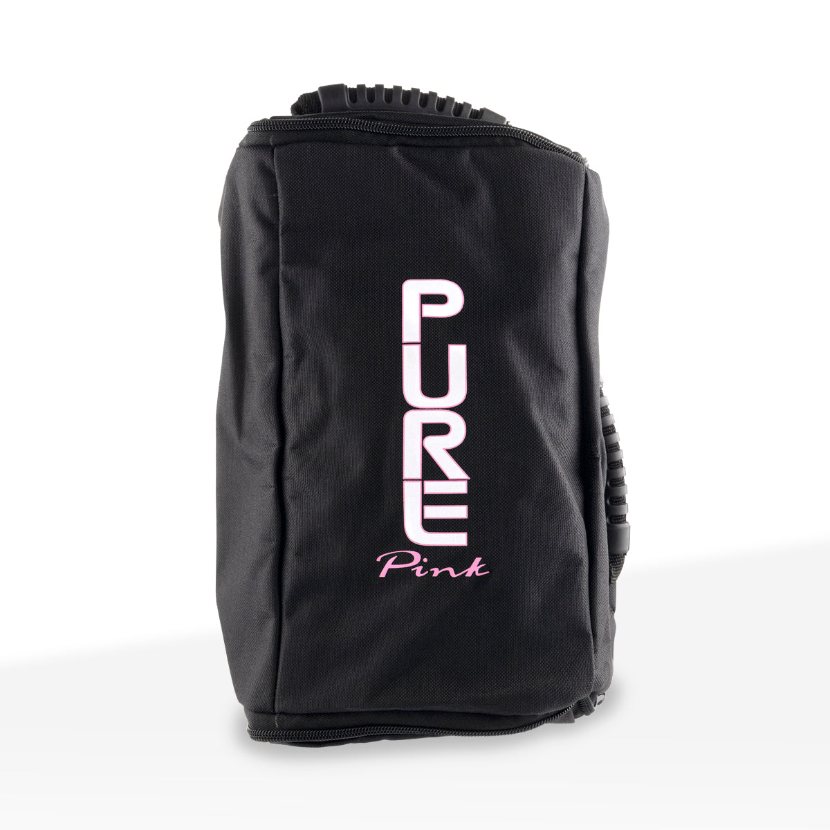 Pure Glass | "Pink" Duffle Bag | Extra Small - Black