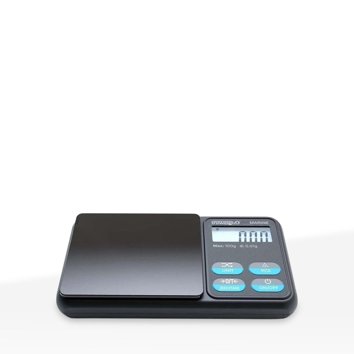 Truweigh | IP65 Washdown Digital Scale | 100g Capacity - 0.1g Readability