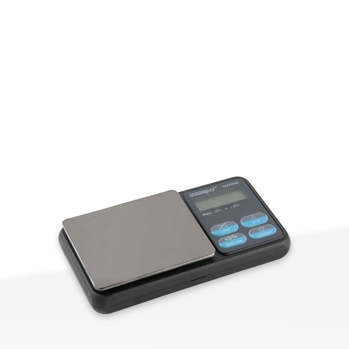 Truweigh | IP65 Washdown Digital Scale | 100g Capacity - 0.1g Readability