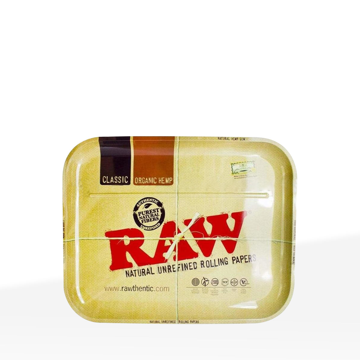 RAW® | 'Classic Logo' Rolling Tray | Various Sizes - Metal