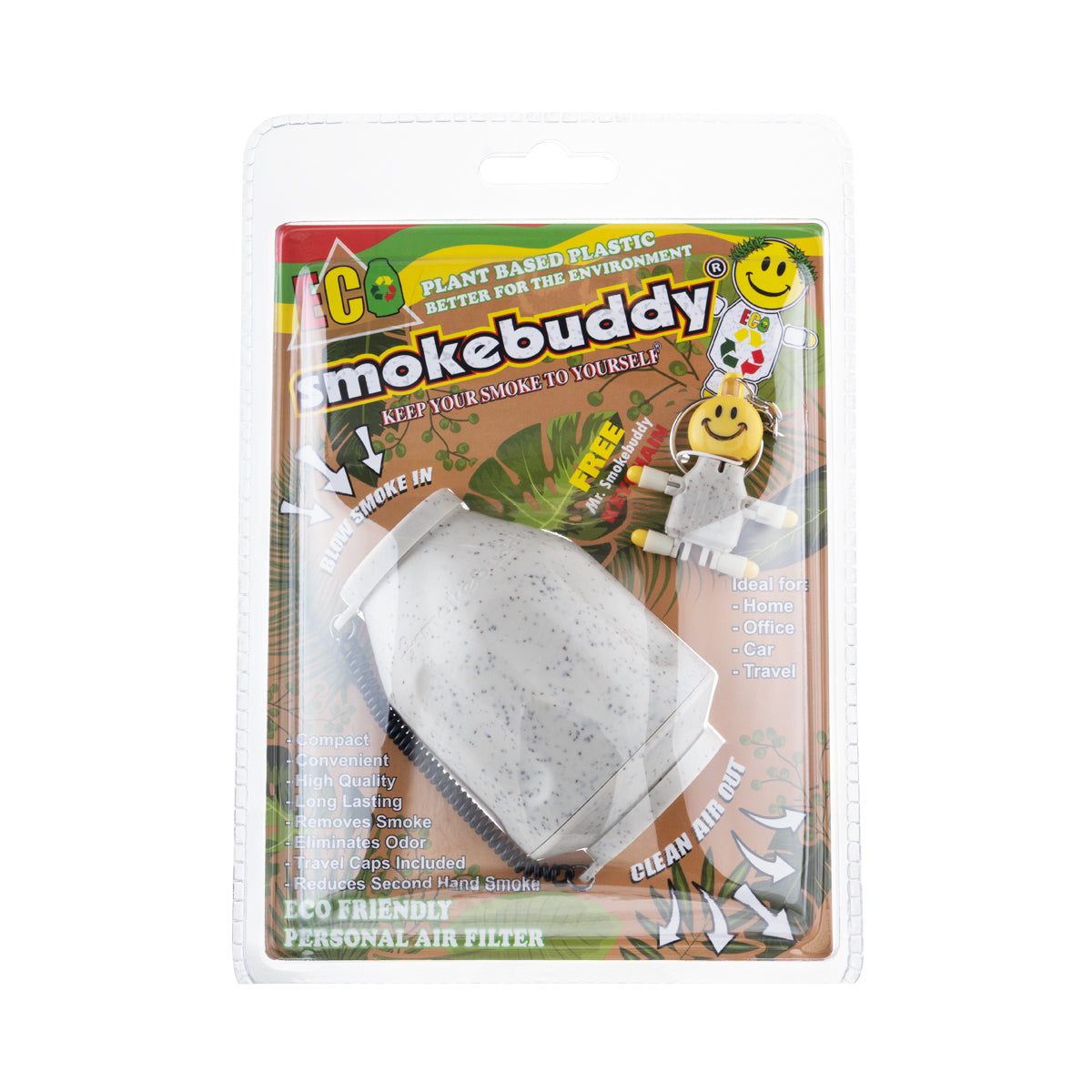 Smoke Buddy | Eco - White