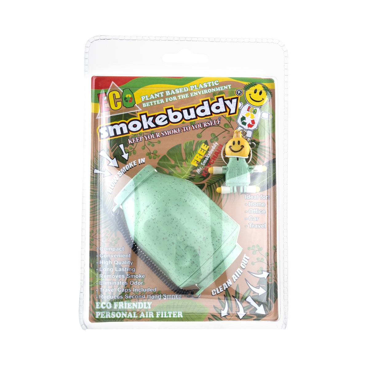 Smoke Buddy | Eco - Green