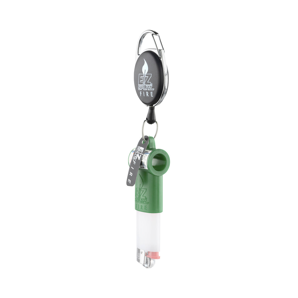 EZ Splitz | 'Non Pre-Priced' FIRE Cigarillo Blunt Splitter & Lighter H