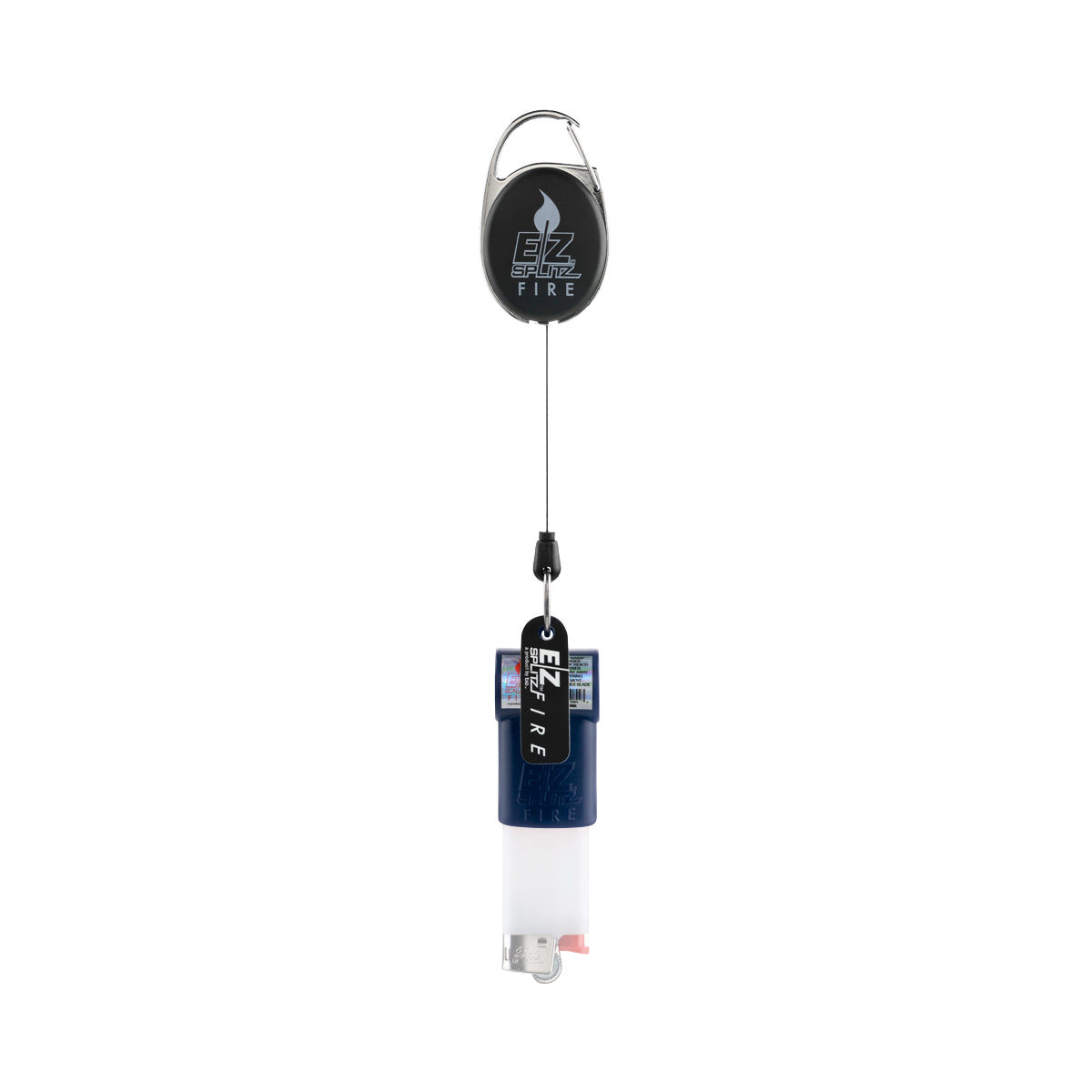 EZ Splitz | 'Non Pre-Priced' FIRE Cigarillo Blunt Splitter & Lighter H