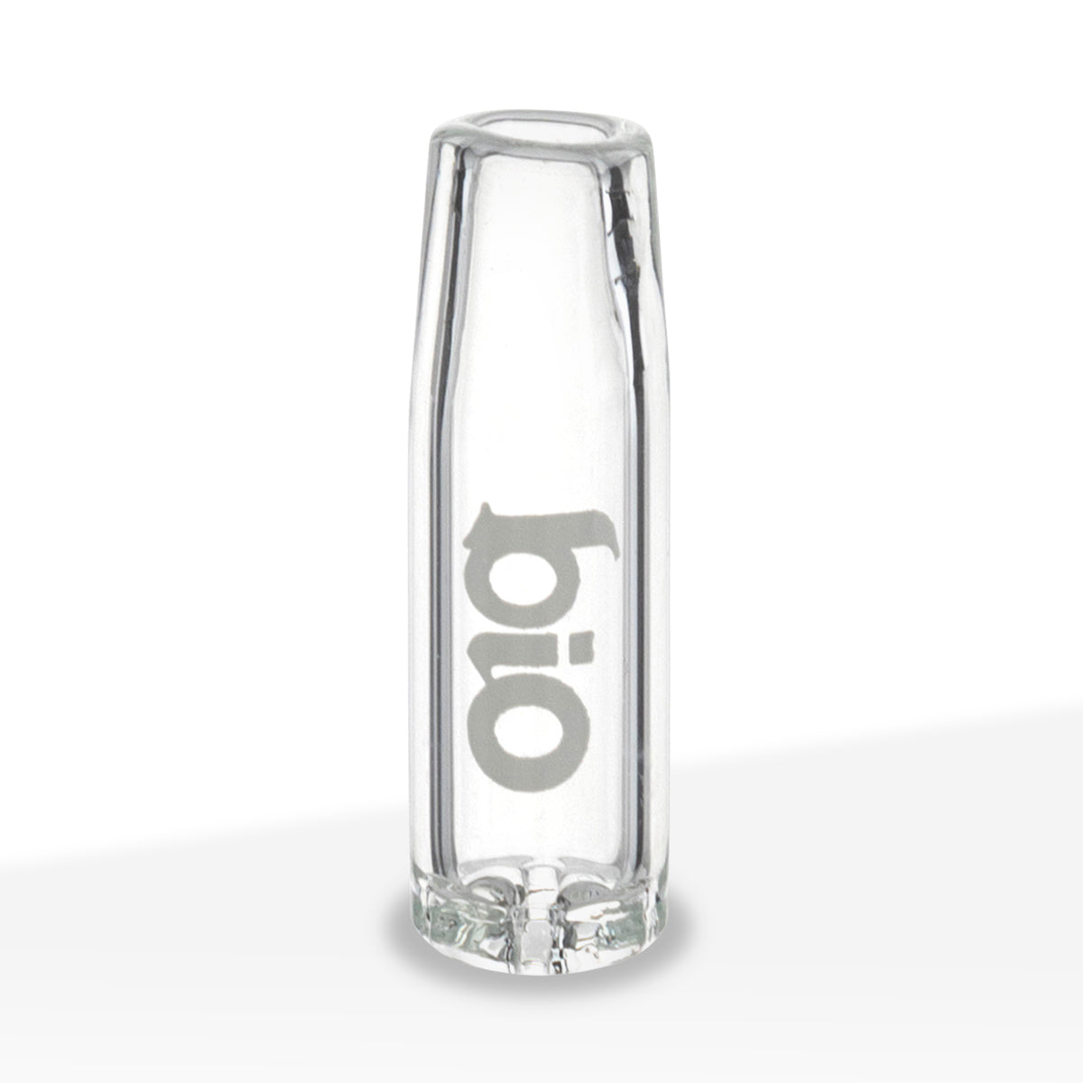 BIO Glass | 'Stiletto' Cross Top Glass Filter Tips | Bulk Pack - Various Sizes