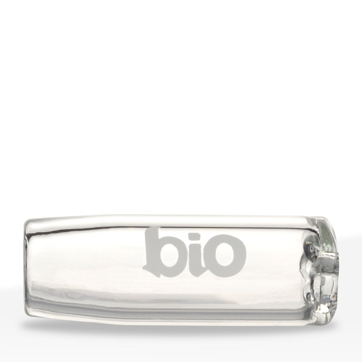 BIO Glass | 'Stiletto' Cross Top Glass Filter Tips | Bulk Pack - Various Sizes