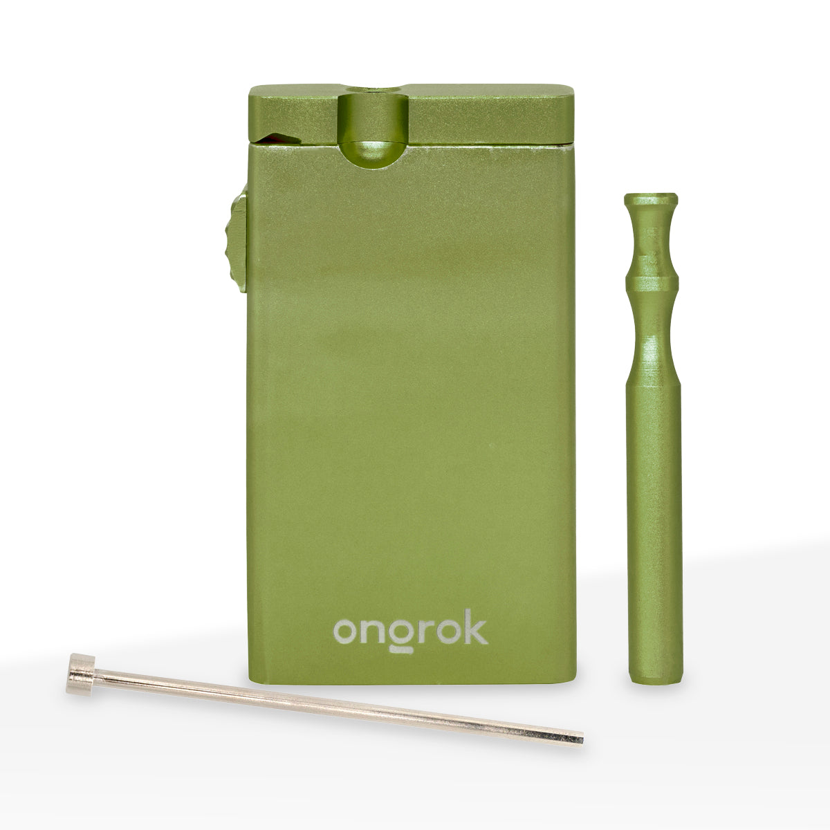 ONGROK | Dugout with One-Hitter Pipe | 3.25" - Aluminum - Various Colors