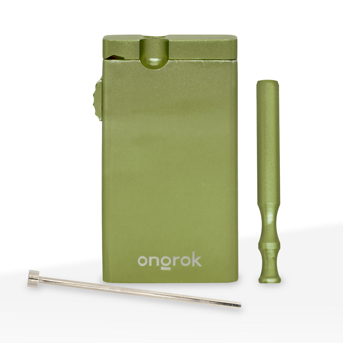 ONGROK | Dugout with One-Hitter Pipe | 3.25" - Aluminum - Various Colors