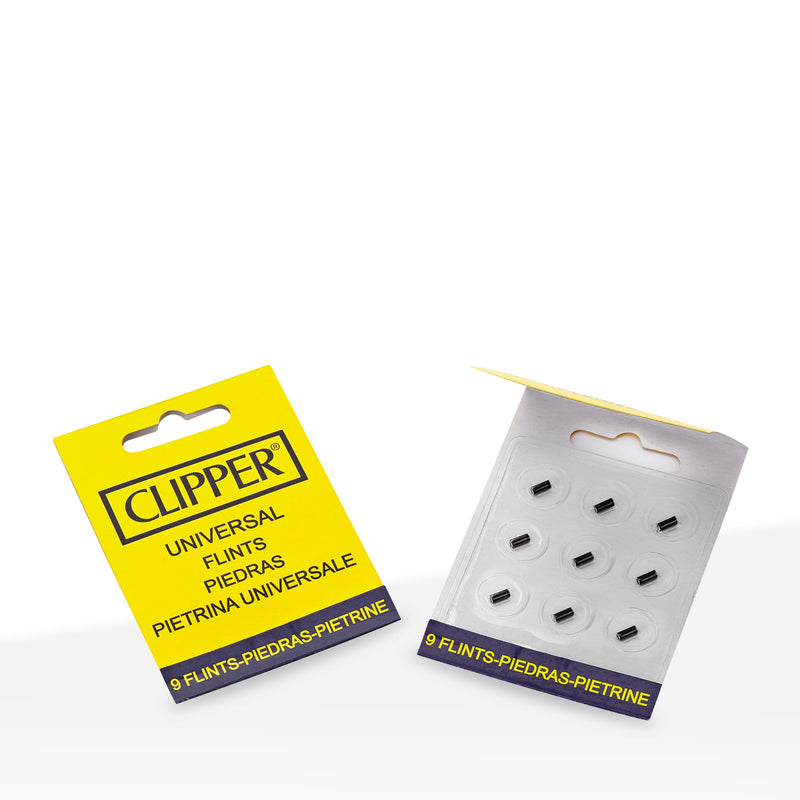 Clipper® |  Universal Flint | 9 Pack 12 ct
