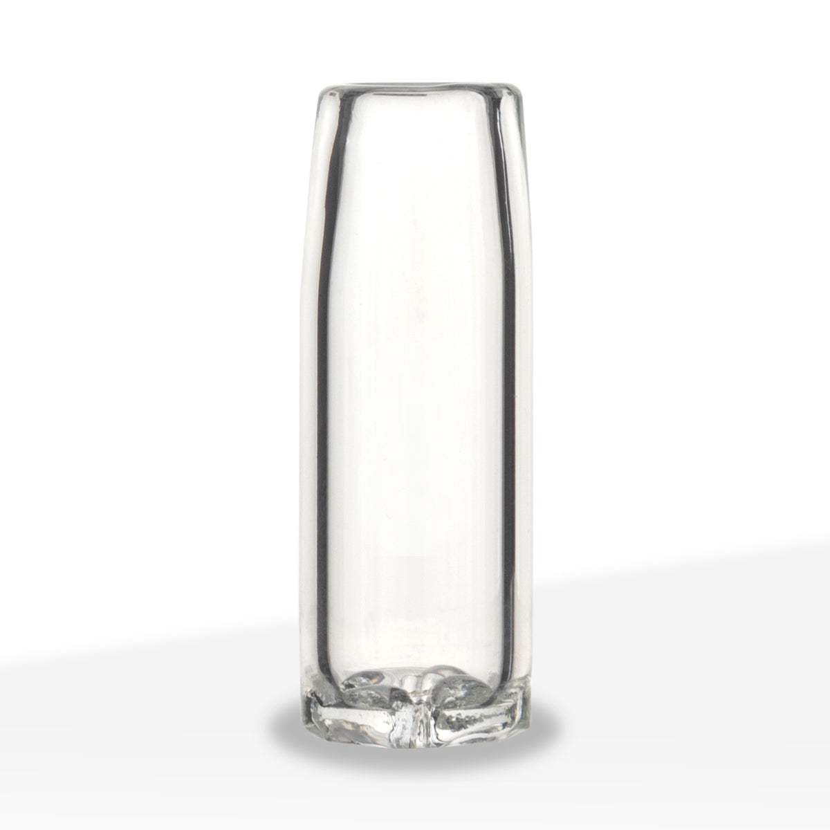 BIO Glass | 'Stiletto' Cross Top Non-Printed Glass Filter Tips | Bulk Pack - Various Sizes