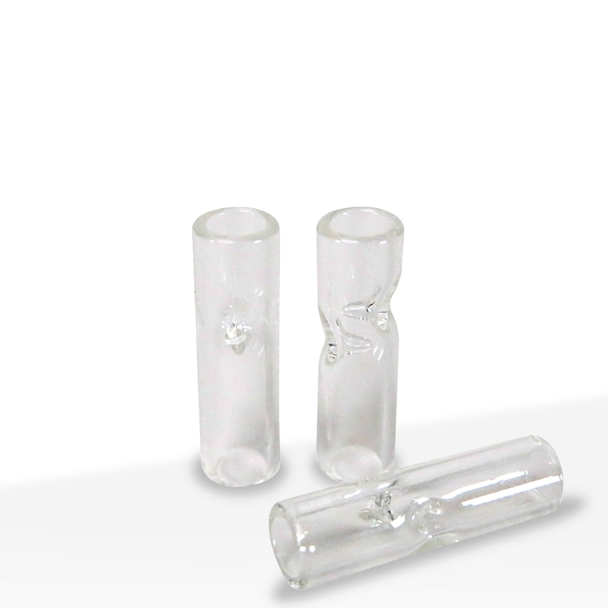 DaySavers | Filter Tips | Various Styles - 9mm - 20 Count - Biohazard Inc - Glass Filter Tips