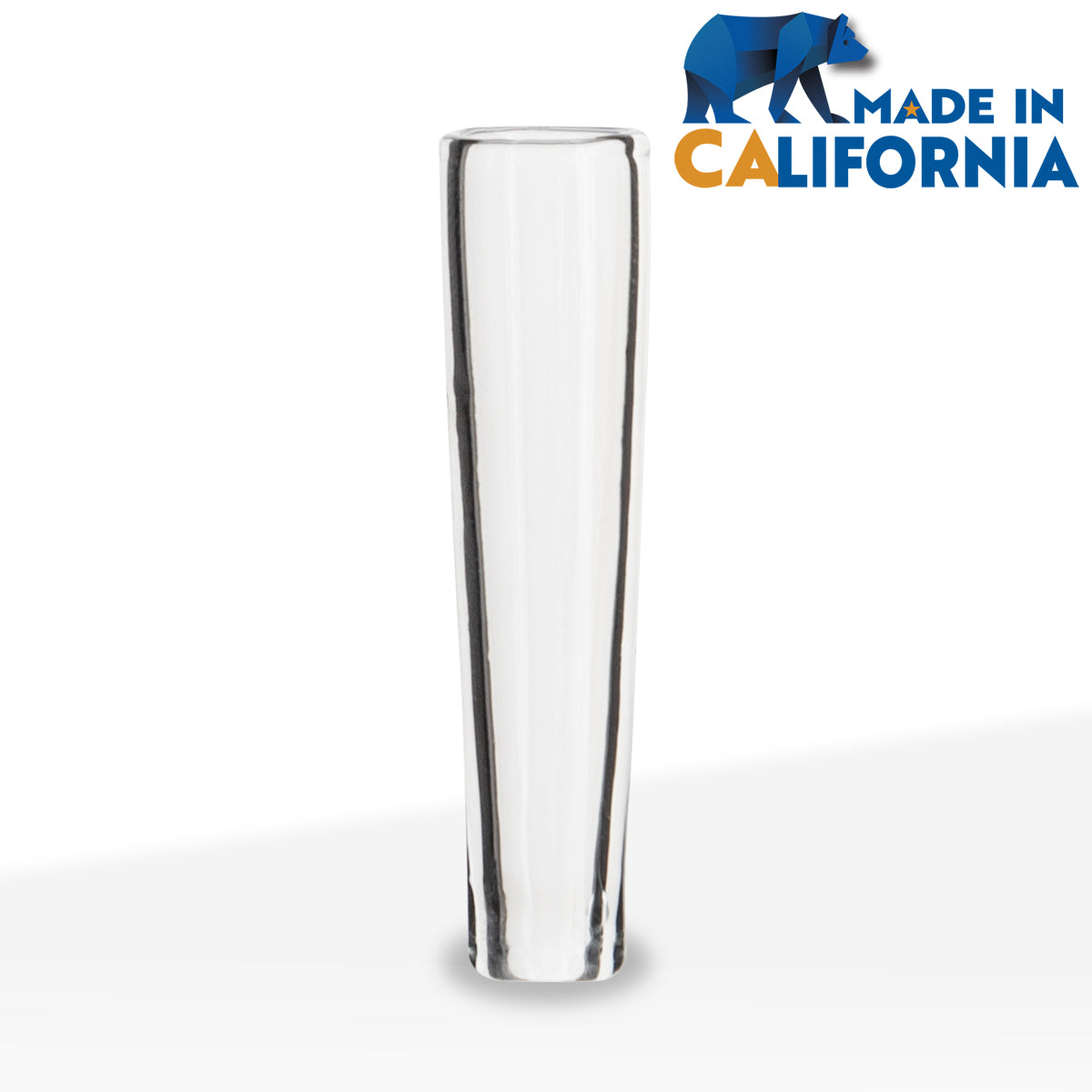 BIO Glass | Conical Glass Filter Tips | 8mm - 50 Count - Biohazard Inc