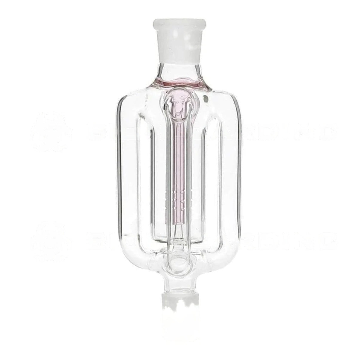 Ashcatcher | Inline Four Handle Ash Catcher - Pink | 7" - 19mm/19mm - 180°