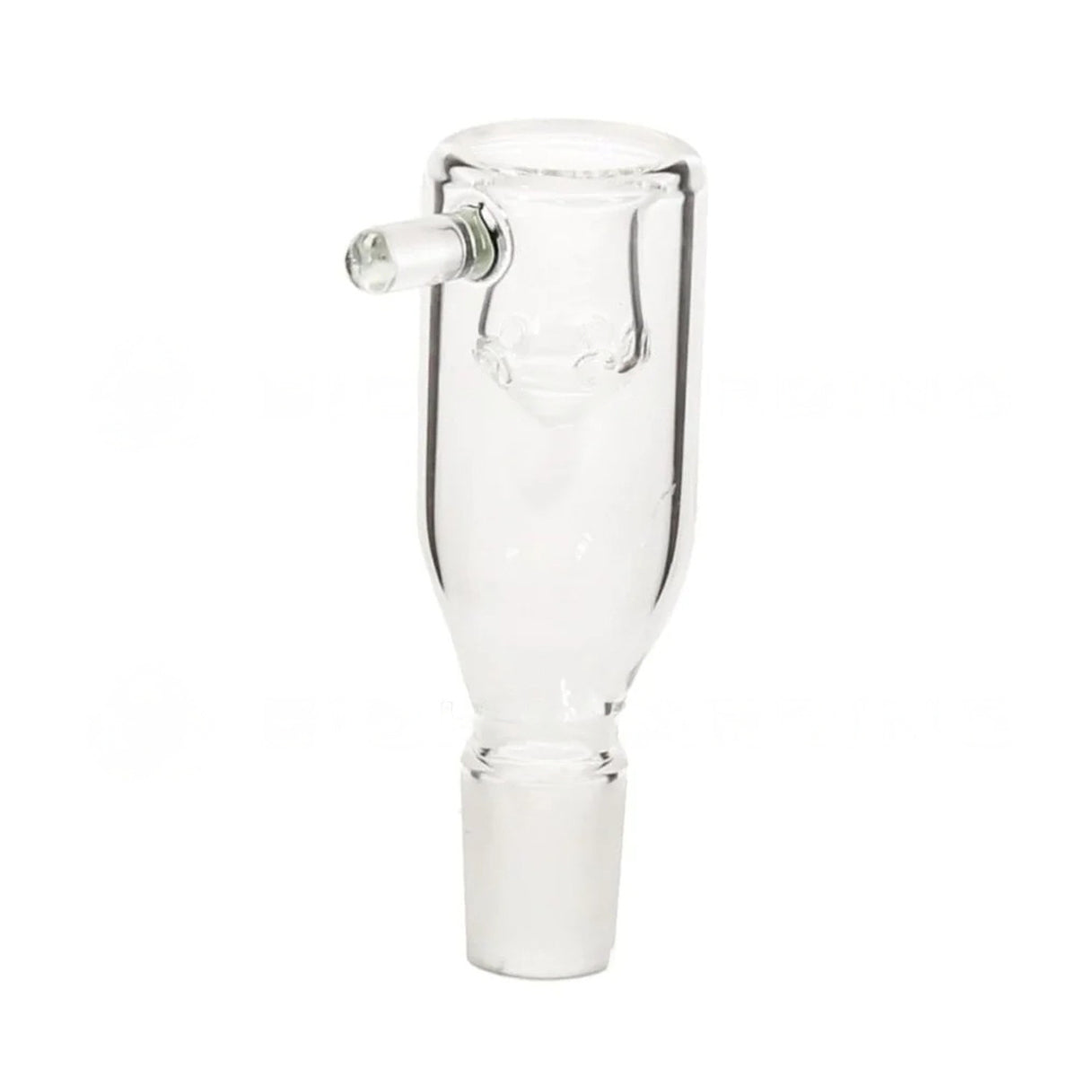 Bowl | Hash Bowl w/ Handle | Clear - 19mm