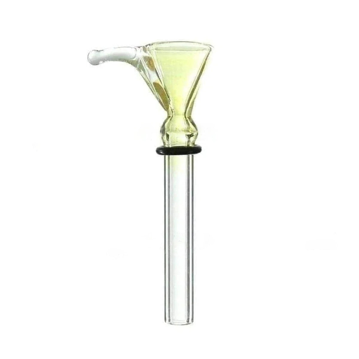 Wrap & Rake | Slider Fumed Funnel Bowl | 6" - 9mm - Yellow