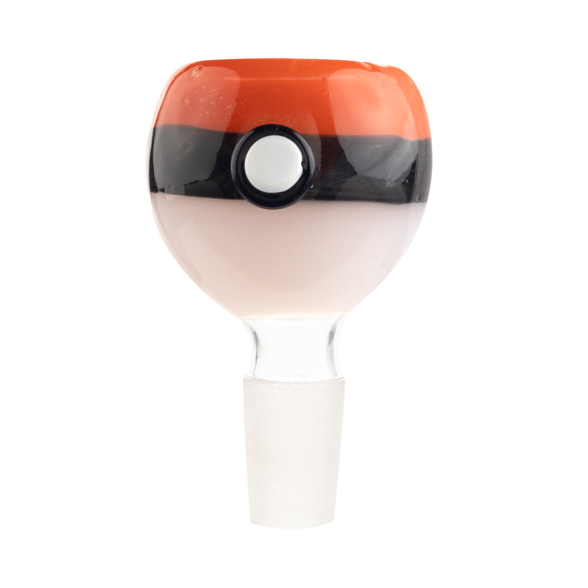 Novelty | Pokeball Glass Bowl | 14mm - Various Colors