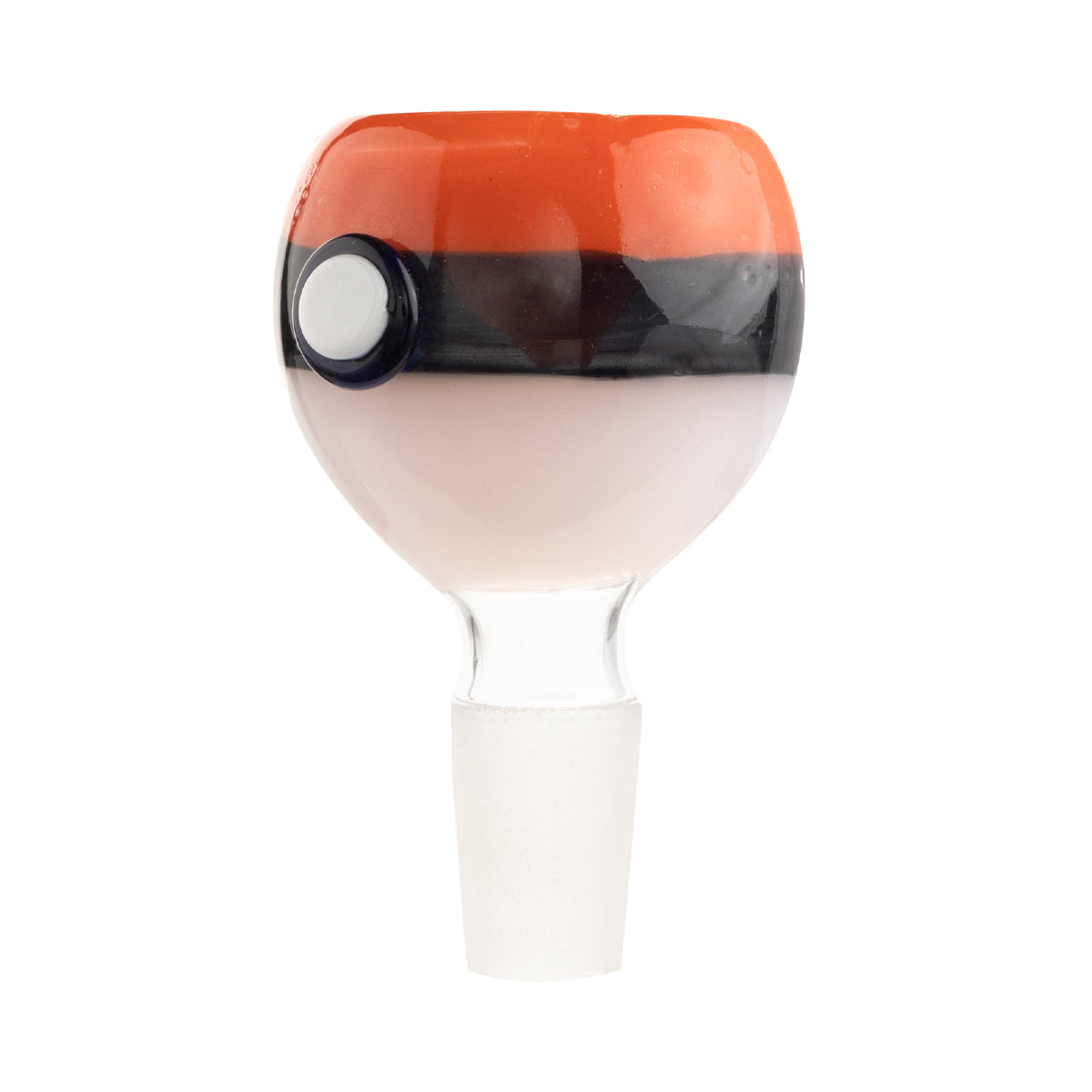 Novelty | Pokeball Glass Bowl | 14mm - Various Colors