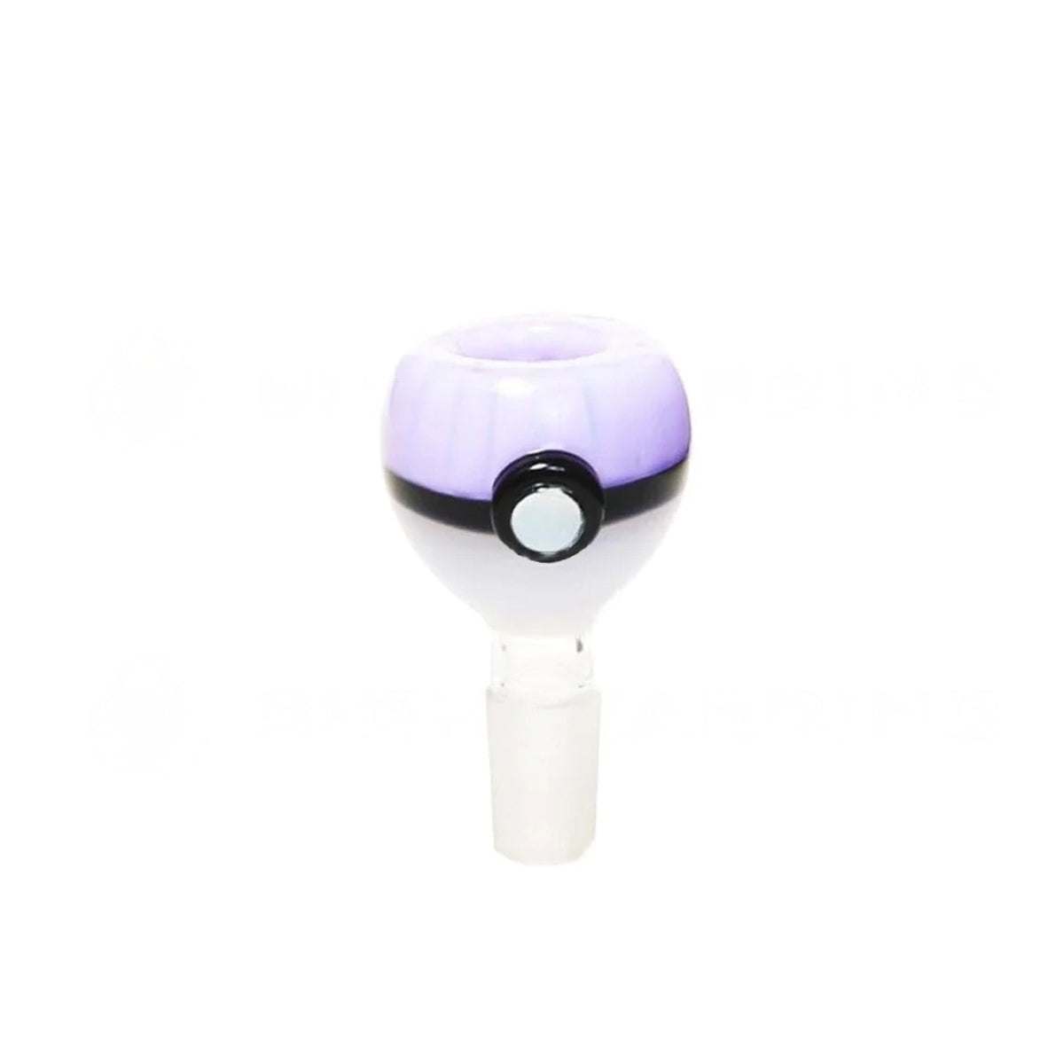 Novelty | Pokeball Glass Bowl | 14mm - Various Colors