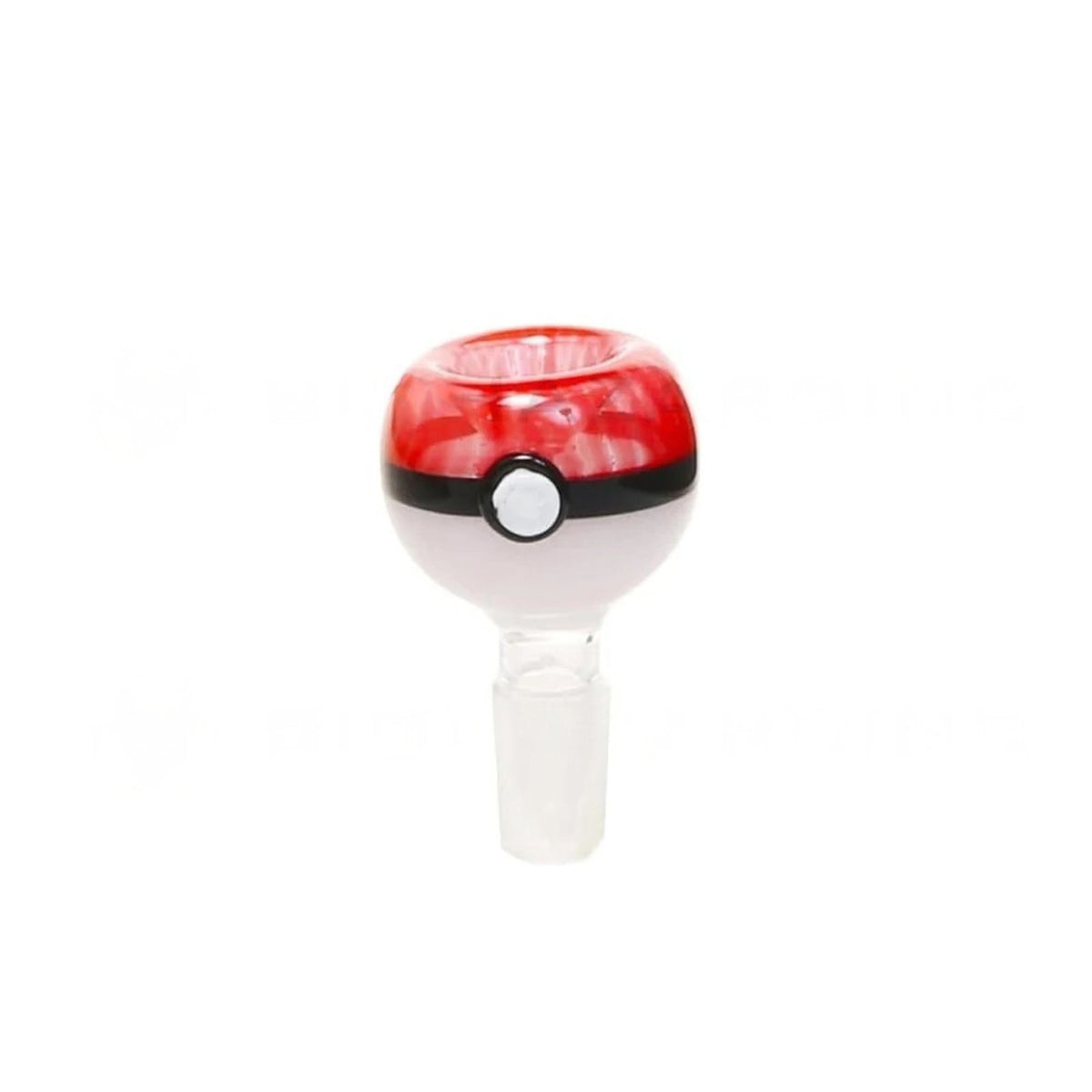 Novelty | Pokeball Glass Bowl | 14mm - Various Colors