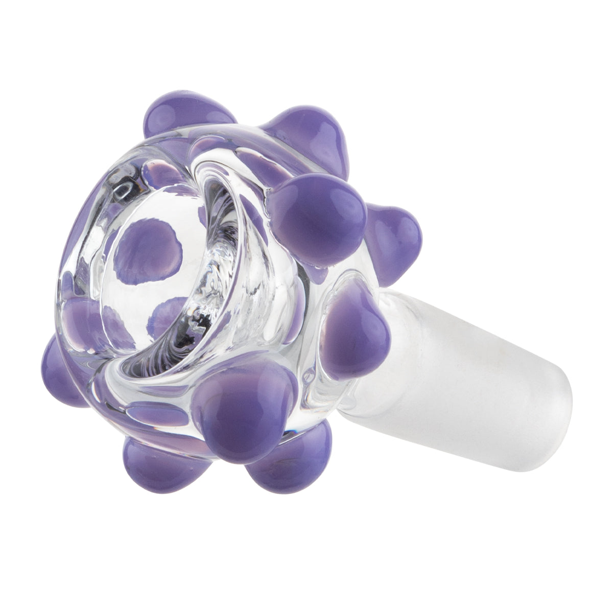 Bowl | Slyme Marbles Glass Bowls | 14mm - Glass - 4 Count