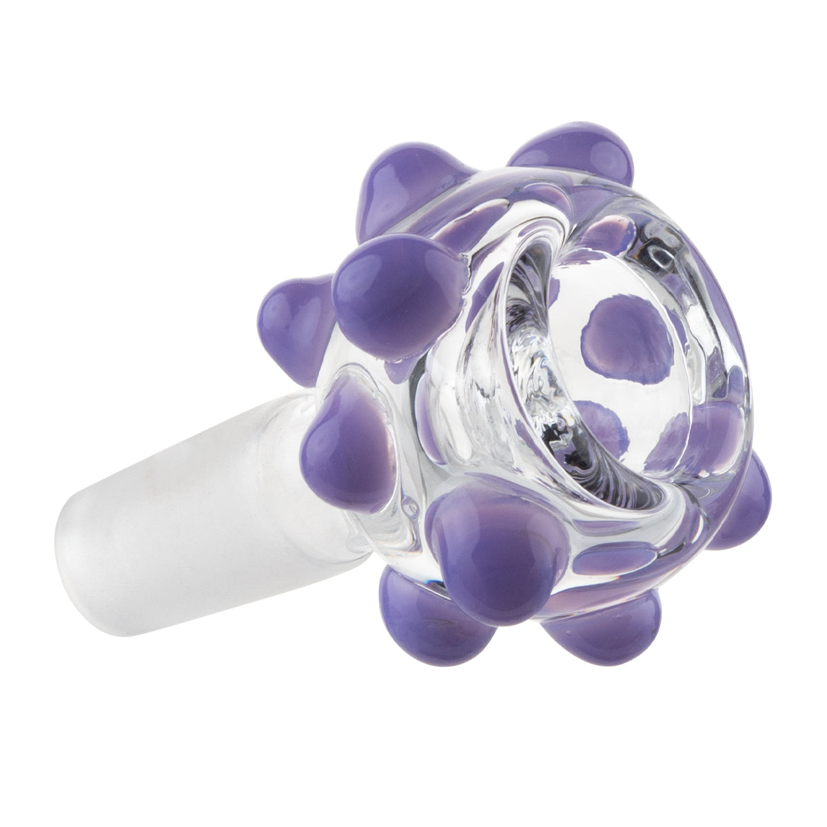 Bowl | Slyme Marbles Glass Bowls | 14mm - Glass - 4 Count