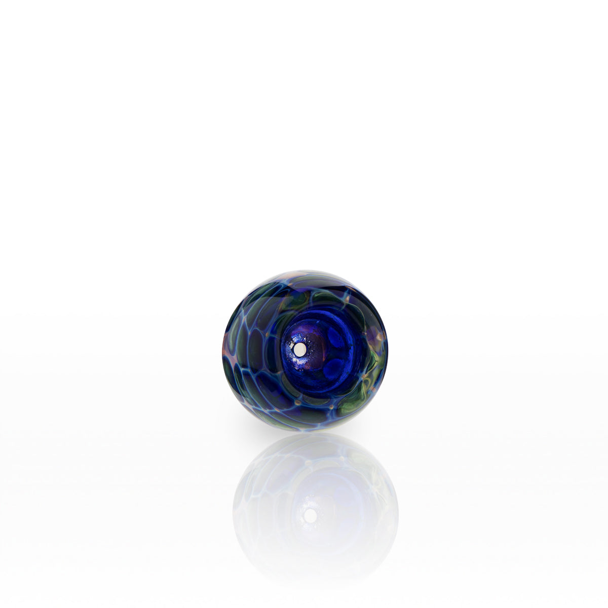 Bowl | Honeycomb Fume | 14mm - Blue