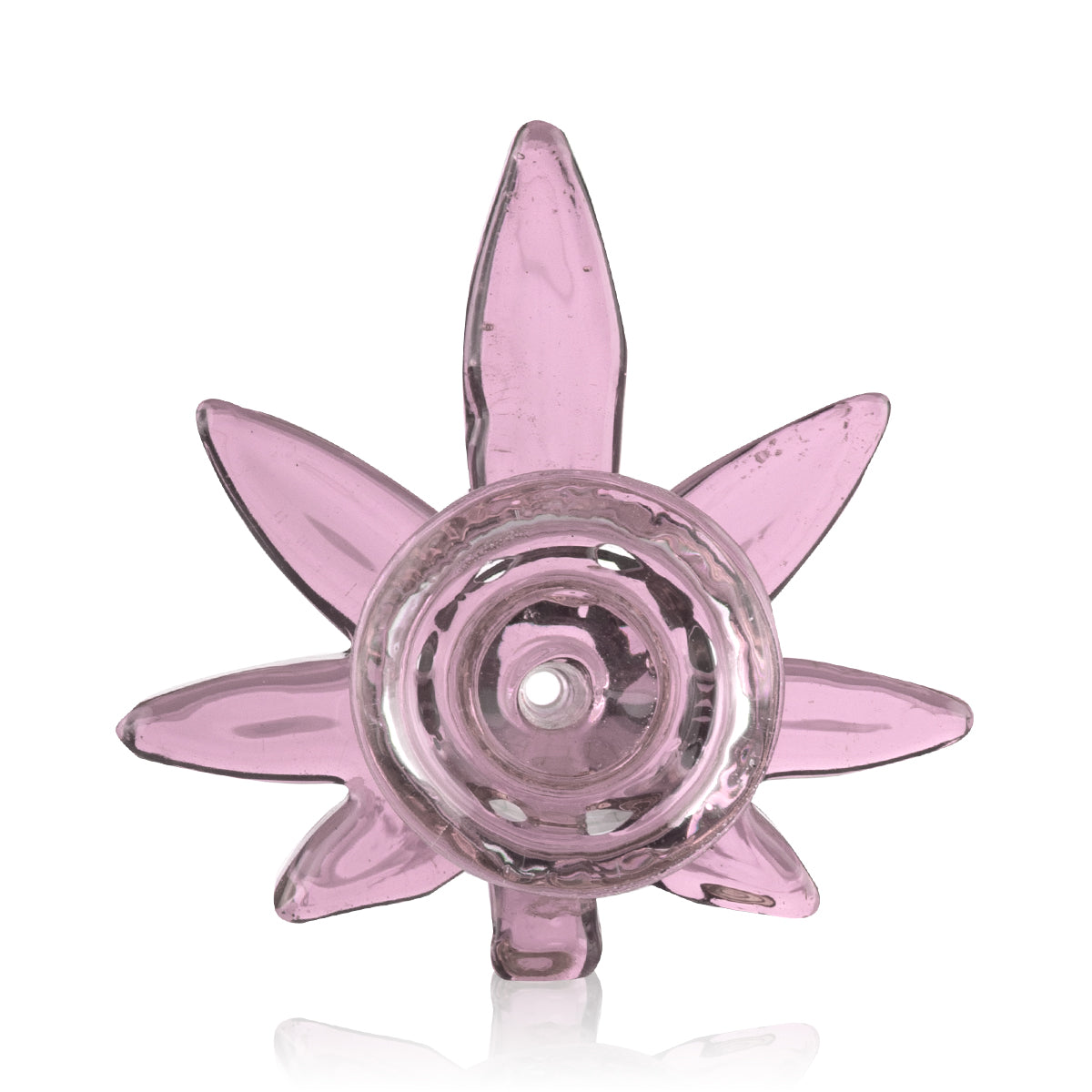 Bowl | Marijuana Leaf Bowl | 14mm - Various Colors