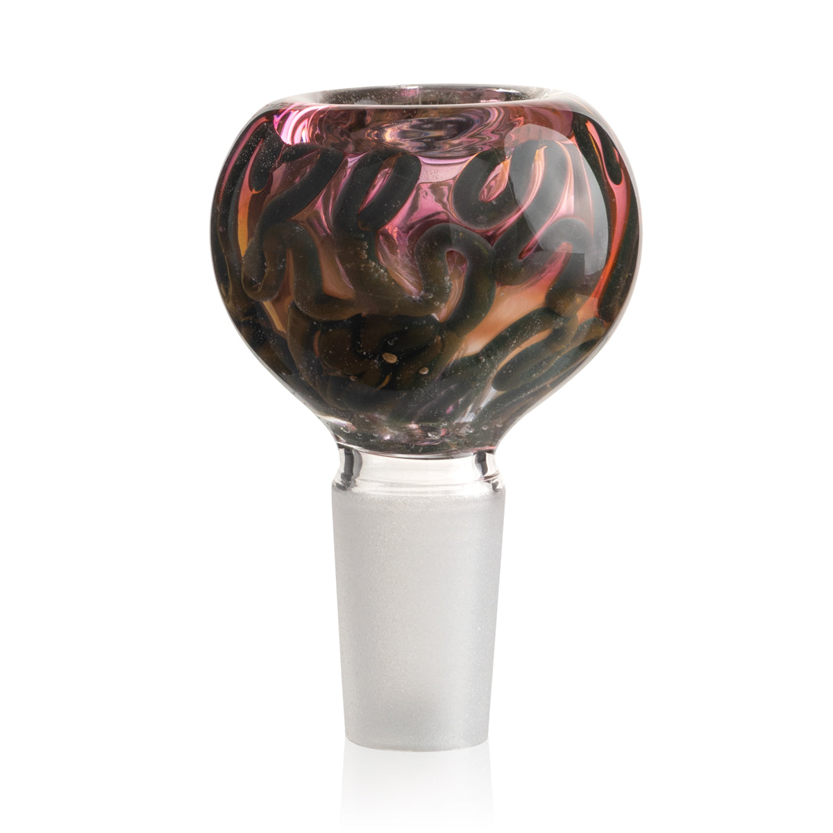 Bowl | Classic Fumed Bowl | 14mm - Gold Fumed